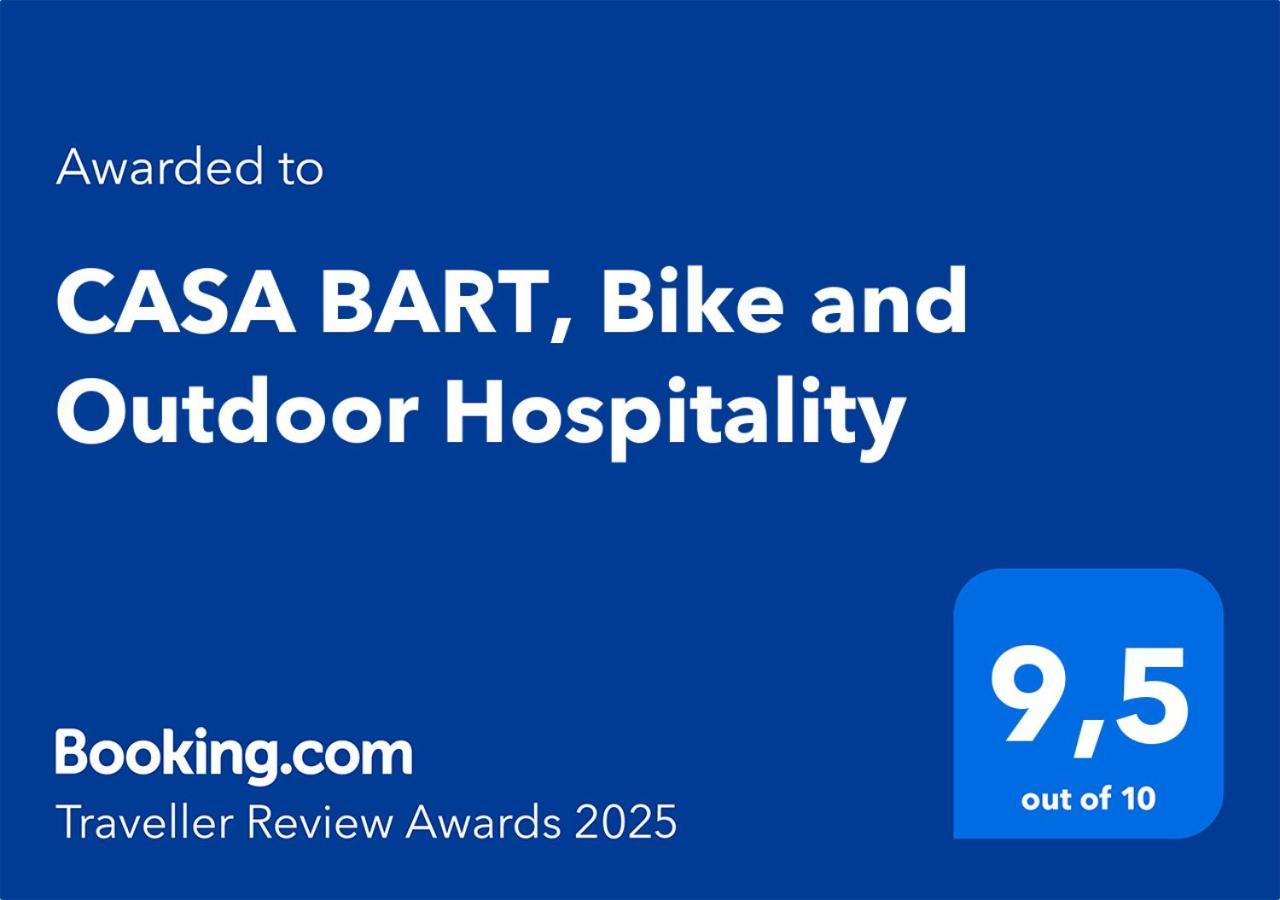 Готель Casa Bart, Bike And Outdoor Hospitality Villar San Costanzo Екстер'єр фото